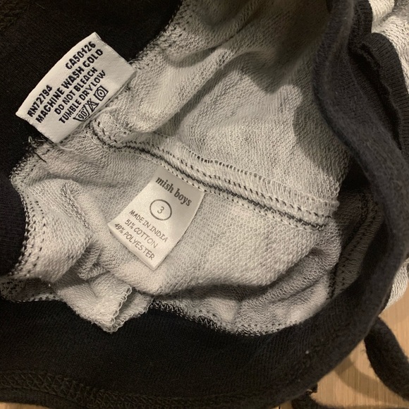 2 Mish Boys Toddler Kids Cargo Shorts Camo Gray 3T - Picture 4 of 16